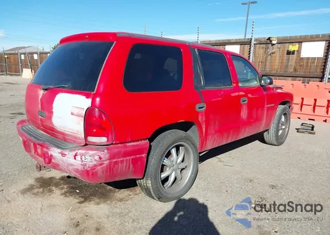 2000 Dodge Durango z USA, uszkodzony, nr VIN 1B4HR28Y3YF196861